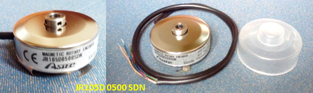 Magnetic Rotary Encoder, Astec JR55 D0500SDN, JR105 D0500SDN, Burny Kaliburn, Rotary Jiki Scale JR205 Sokki Electronics