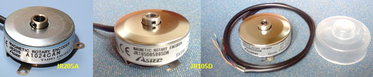 磁性旋转编码器 Astec 'JR55D 0500 SDN' is repleced by 'JR105D 0500 SDN' for Burny Kaliburn, Rotary Jiki Scale JR205 Sokki Electronics